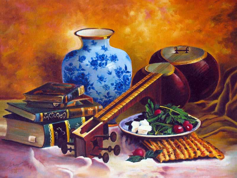 رنگ روغن